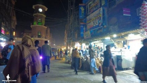 Walking tour in Peshawar City | Pakistan ?? | 4K