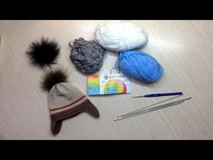 Как связать шапку спицами. Мастер-класс "Шапка спицами для куклы".