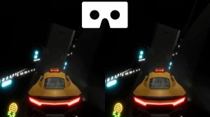 Cyber Driver 3D VR video 3D SBS VR box google carboard