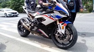 BMW S1000RR EXHAUST SOUND CHECK SUPER LOUD