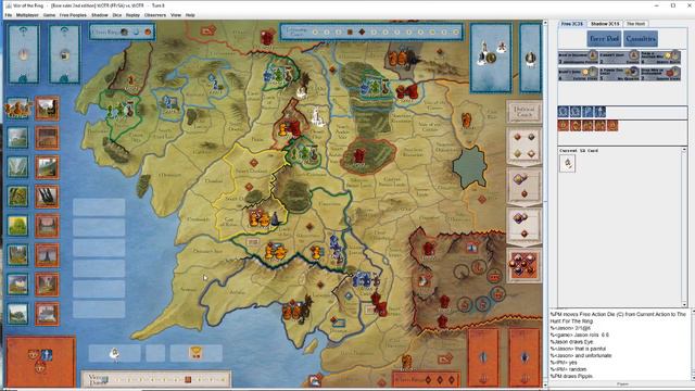 War of the Ring - 2018 Grand Finals Game 1 part 2 смотреть онлайн