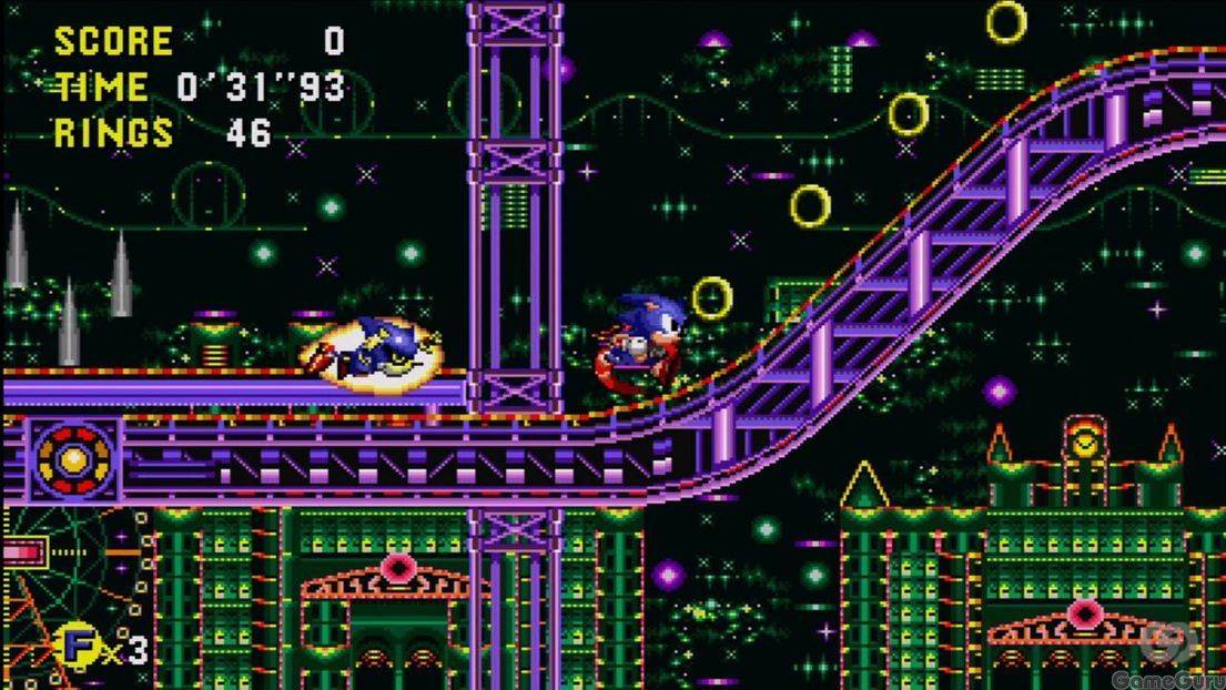 Sonic CD - Полное прохождение (HD) (LongPlay) смотреть онлайн