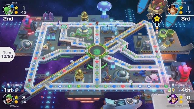 The Stupidest Game of Mario Party I've Ever Played смотреть онлайн