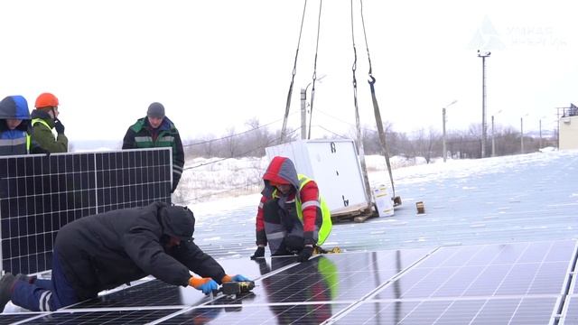 Солнечная электростанция 100 кВт
