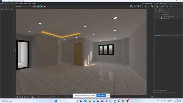 VẼ PHỐI CẢNH NỘI THẤT CĂN HỘ TRONG SKETCHUP 04 смотреть онлайн