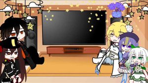 Genshin impact react to Hu Tao!||By:Midnight||Credit to all creators||Do not steal!