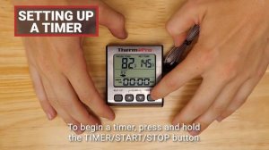 ThermoPro TP16S Digital Meat Thermometer Setup Video