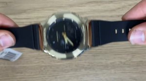 Unboxing The New G-Shock GM-2100G-1A9ER