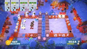 Overcooked 2 Winter Wonderland Portal 2 LVL 1-1