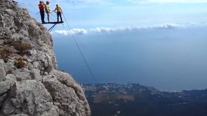 Прыжок с Ай-Петри