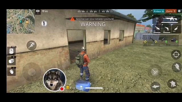 Нуб играет Free Fire и занял первое место 💪💪💪💪💪 смотреть онлайн