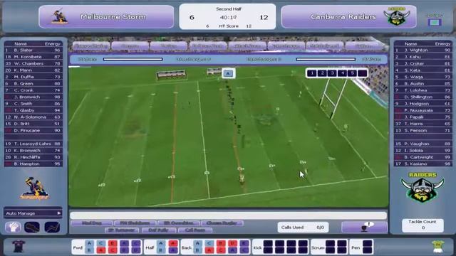 RUGBY LEAGUE TEAM MANAGER 2015 | CANBERRA RAIDERS | EPISODE 8 смотреть онлайн