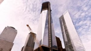 One World Trade Center in New York City: a skyscraper 1,776 feet tall