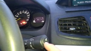 Сброс межсервисного интервала на Рено Флюенс, Рено Меган