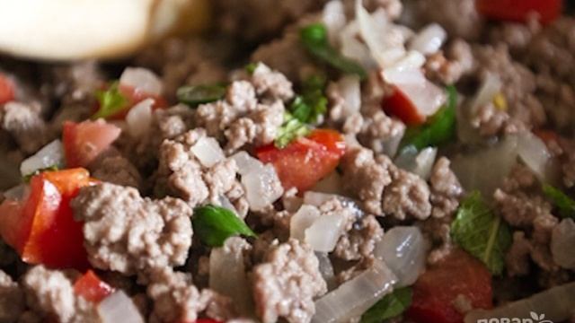 Быстрая самса с бараниной