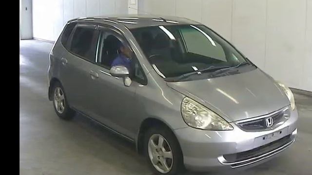 2002 HONDA FIT 1.5T GD3 - Japanese Used Car For Sale Japan Auction Import смотреть онлайн