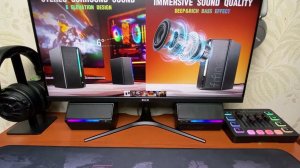 АКУСТИЧЕСКАЯ СИСТЕМА FIFINE AMPLIGAME A20 RGB ОБЗОР