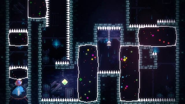 Прохождение Celeste 2 Глава B-side