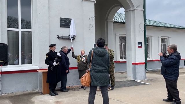 К 100 летию А.П. Поляковой и памяти Е.А. Сагайдакова на площади вокзала Глазуновки смотреть онлайн