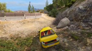 Renault Ailesi Arabalar Sağlamlık Yarışmasına Katılıyor - GTA 5