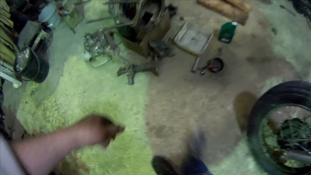 Запуск двигателя 865 куб см . после недочётов . смотреть онлайн