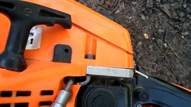 Эксплуатация бензопилы