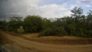 Железная дорога Владиславовка - Багерово - Керчь (вид из окна поезда) (Крымская ЖД)