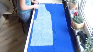 #DIY/ КАК ПОШИТЬ ЛЕТНИЙ КОМБИНЕЗОН БЕЗ ВЫКРОЙКИ/ EASY PANTS/ 休閒褲