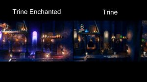 Trine Enchanted Edition Vs Trine Original Side By Side Comparison Ultra 780 Ti