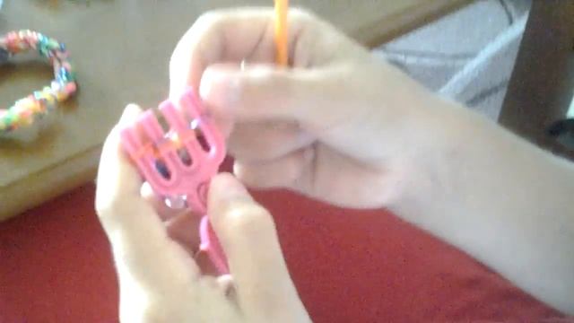 Плетение браслета из резинок волна смотреть онлайн