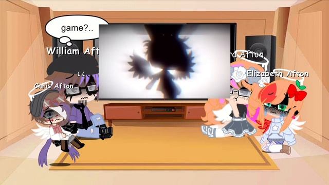 ꧁Afton Family React To Michael Afton Memes꧂