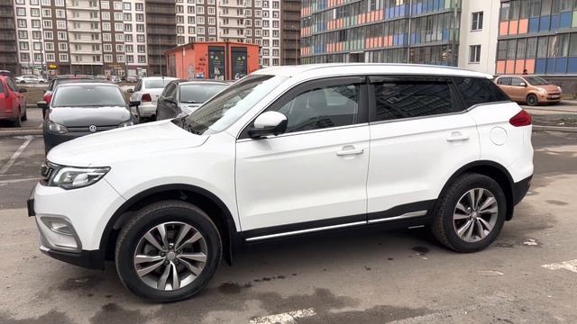 Хорошо,когда продали Geely Atlas в любящие руки. смотреть онлайн
