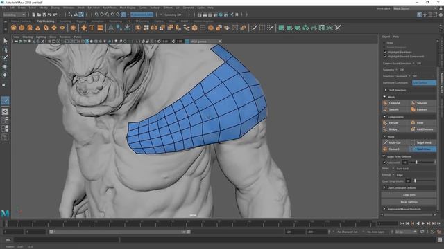 Retopology for Beginners in Maya