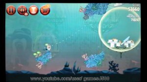 Angry Birds Star Wars 2- PR-6 Reward Chapter Walkthrough 3 Stars Lösung