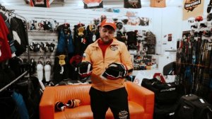 Хоккейные краги. Оригинал или реплика?