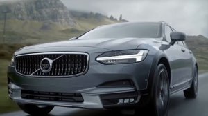 Новый Volvo V90 Cross Country в деле