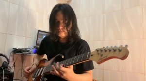 Break It - Pamungkas (Live Session) Guitar Solo Cover