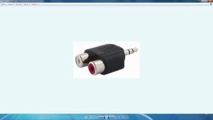 Как подключить акустическую систему 7 1 к компьютеру через переходник мини джек 3 5mm