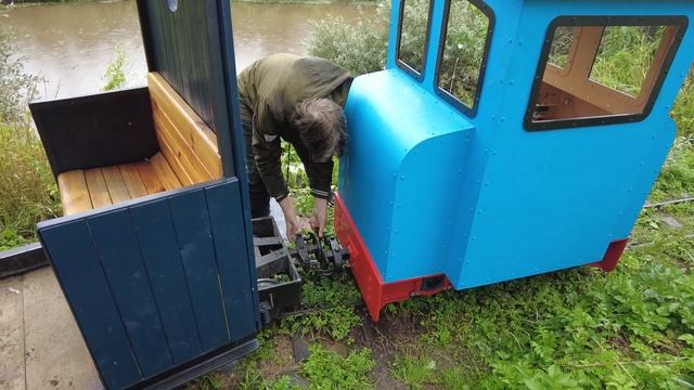 Дачные железные дороги с Александром смотреть онлайн