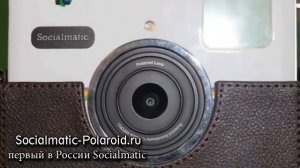 Фотокамера Instagram Socialmatic Сколько Стоит Где Можно Преобремти