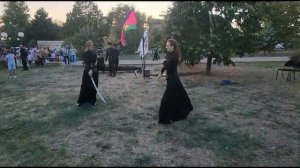 Фланкировка шашкой. КУБАНЬ казачья..mp4