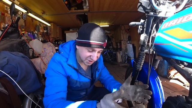 Купил самый мощный мопед! Мопед который валит!