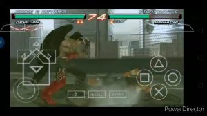 Juicy Plays : Tekken Story Mode - Devil Jin (PPSSPP)