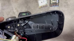 BMW X5 E70 X6 E71 FULL FUNCTIONS MIRROR UPGRADE/Зеркало с  EC/CD/GTO/Compass/FLA.