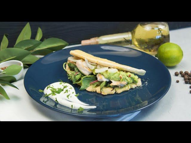 Безглютеновая тортилья с курицей | Исключительная еда