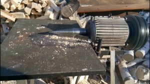 Дровокол  морковка .