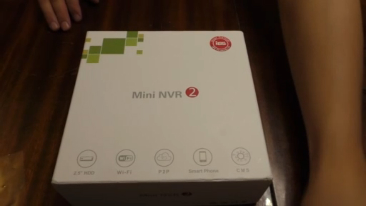 ВИДЕОРЕГИСТРАТОР Mini NVR N6200-4EL для системы видеонаблюдения