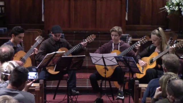 'El Gato Montes' By Manuel Penella For Guitar Quartet