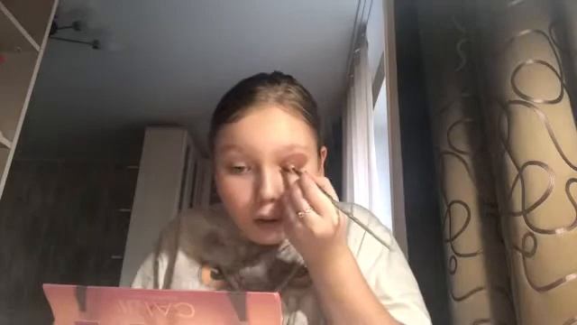 Макияж глаза// Я пыталась... смотреть онлайн