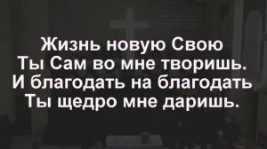 Песнь Возрождения*76*"Я слышу голос Твой".